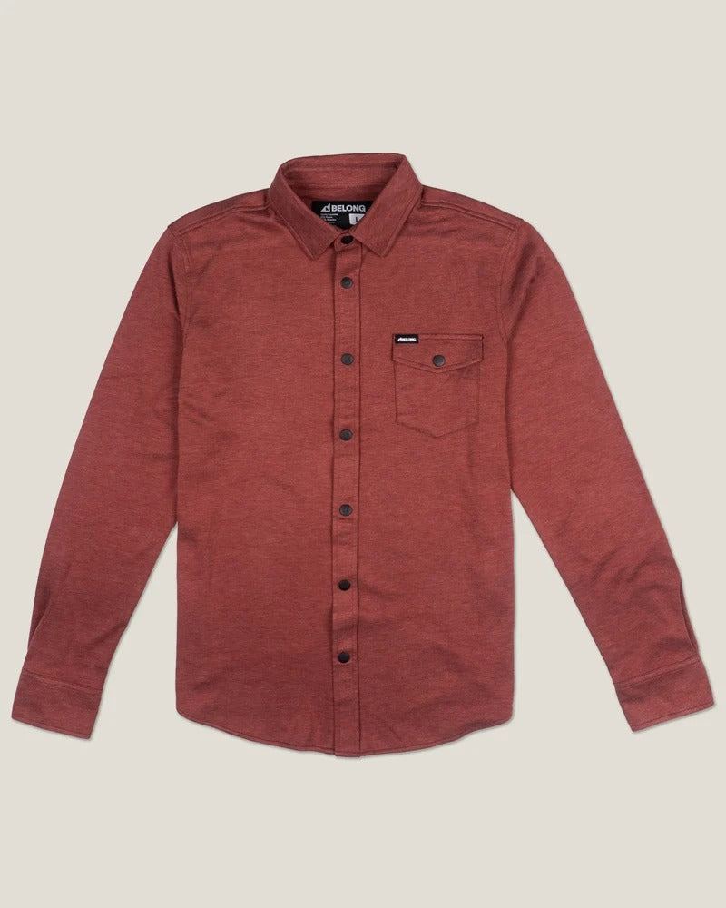 Men's Sherman Fleece Button Up