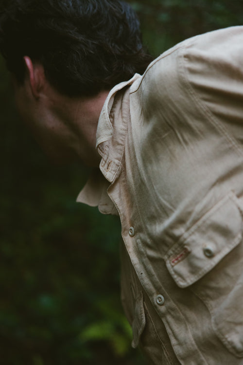 Traveler's Linen Short Sleeved Shirt