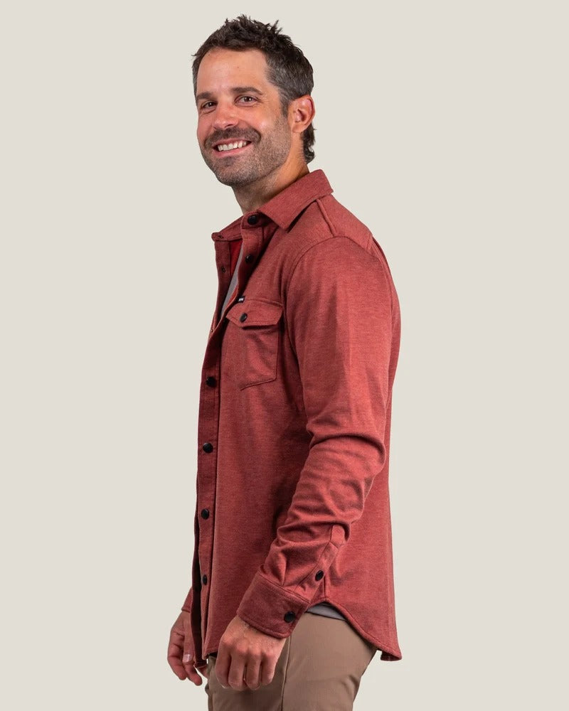 Men's Sherman Fleece Button Up