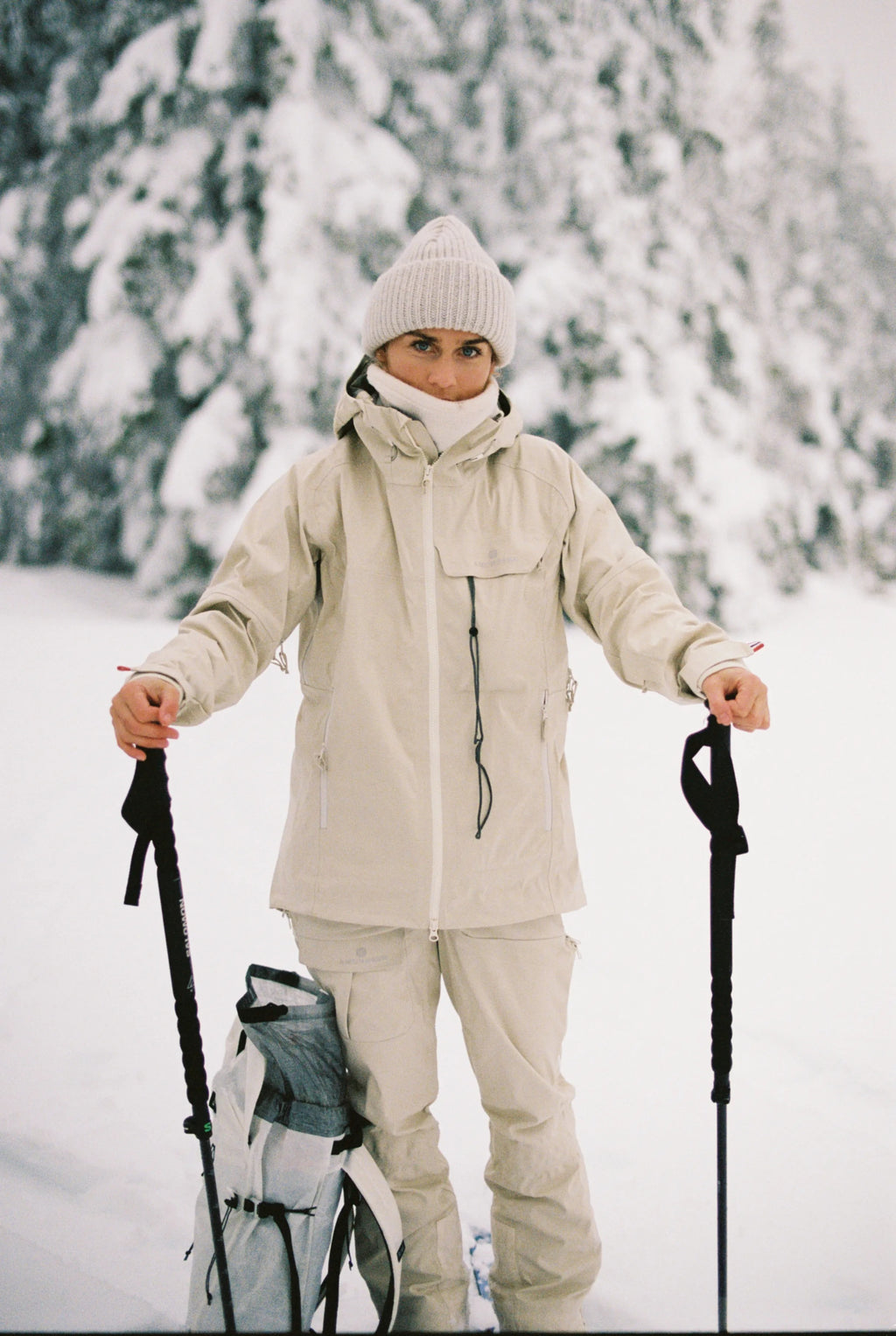 Women's Peak Cotton Shell Jacket