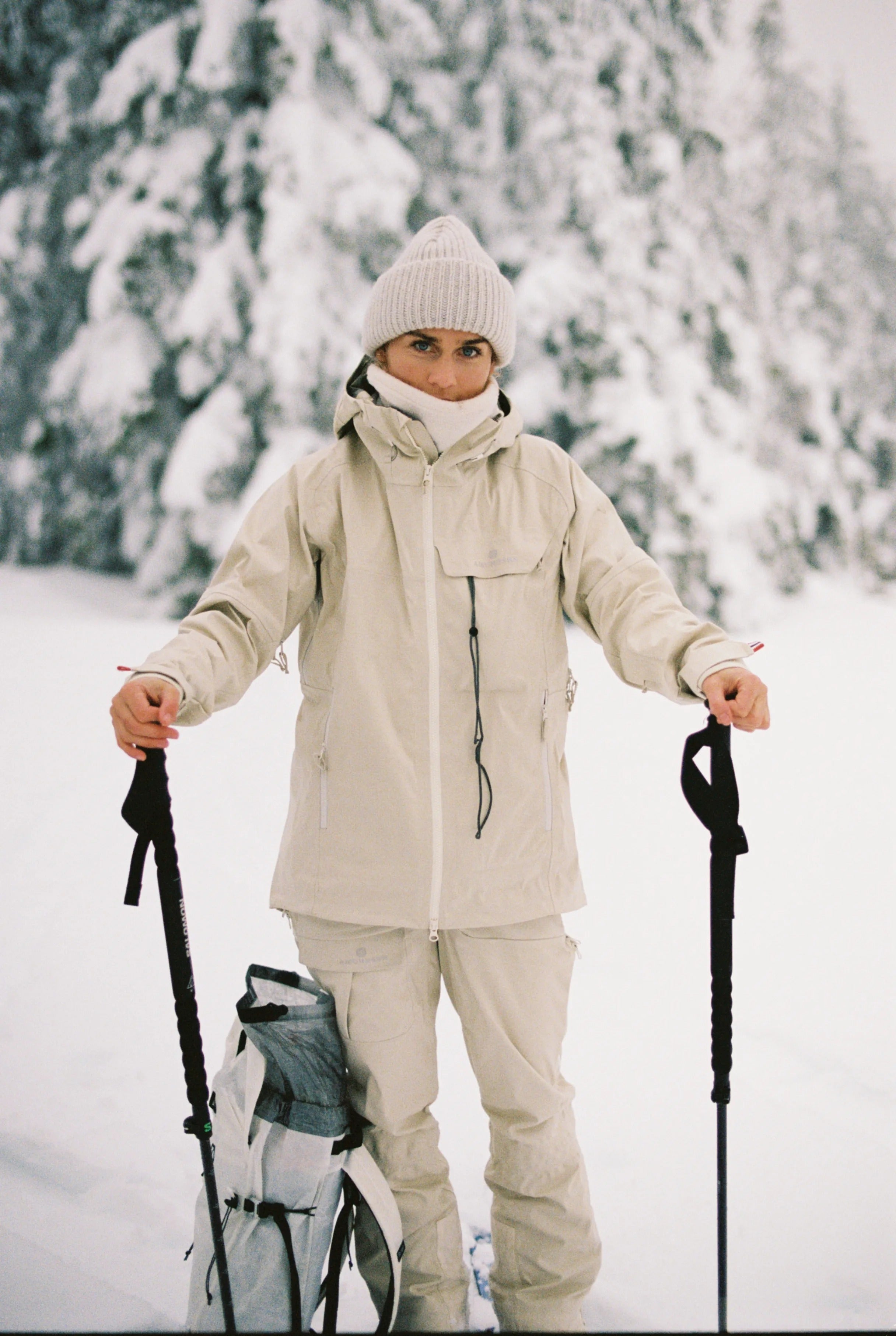 Women's Peak Cotton Shell Jacket