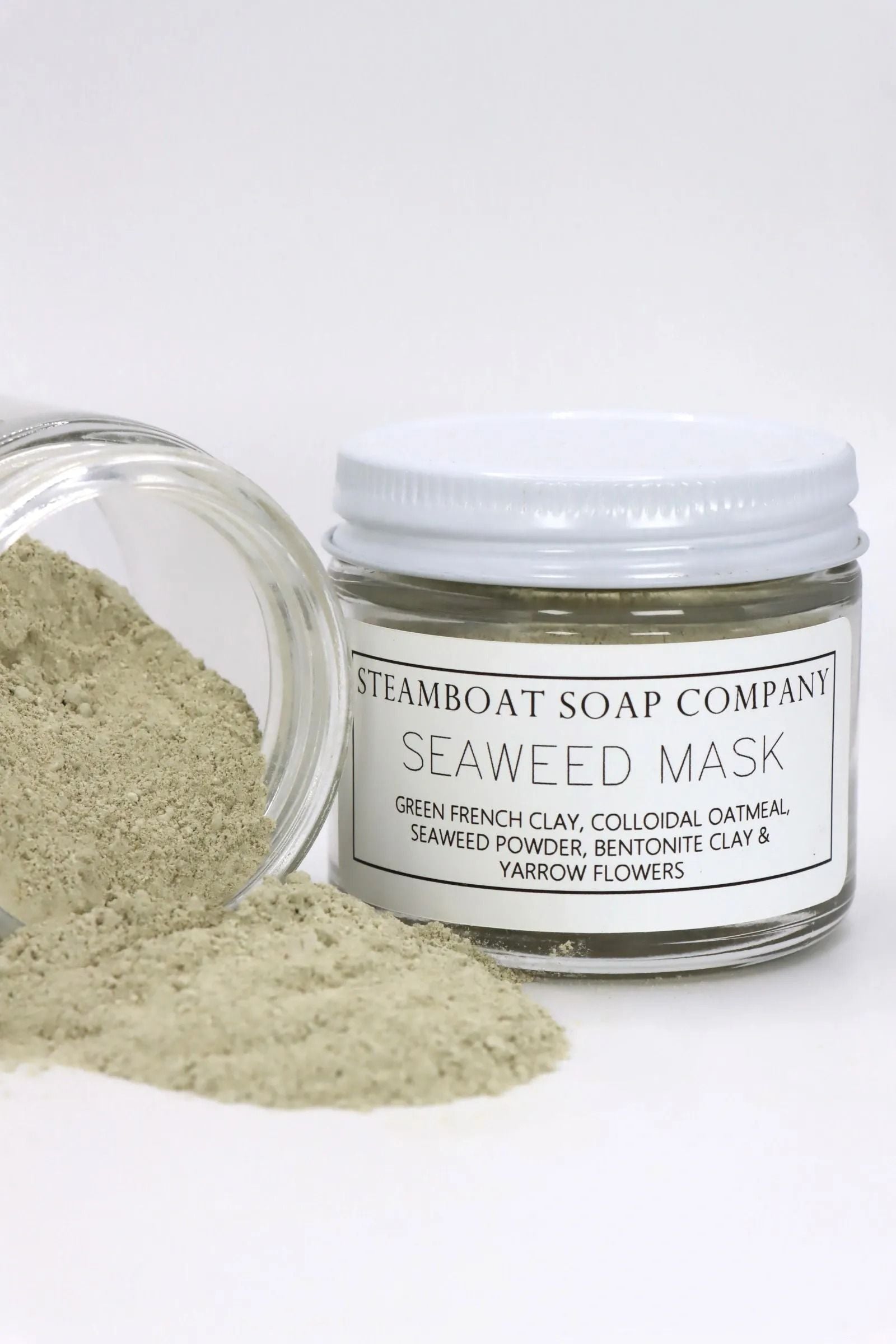 Steamboat Soap Company Face Mask Seaweed Mask Dry