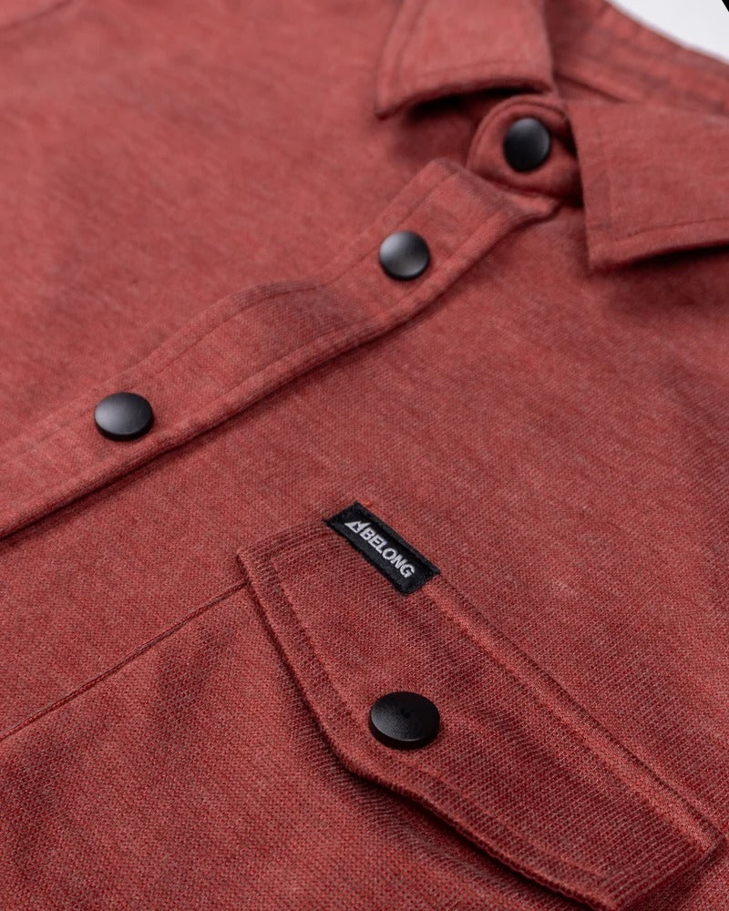Men's Sherman Fleece Button Up