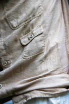 Traveler's Linen Short Sleeved Shirt