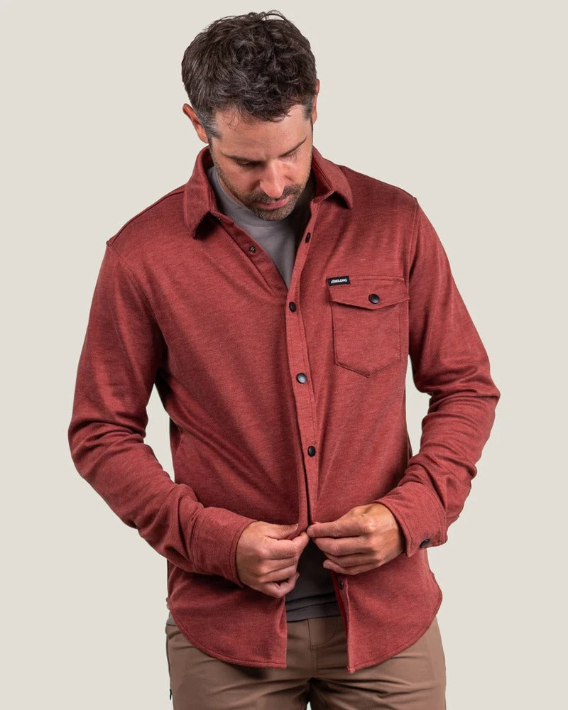 Men's Sherman Fleece Button Up
