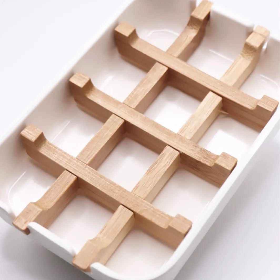 Soap Dish Plant Fiber