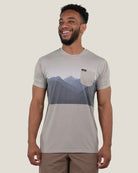 Men's Traverse Tek Tee Grandview Beige