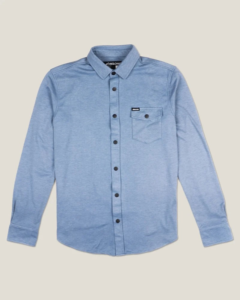 Men's Sherman Fleece Button Up