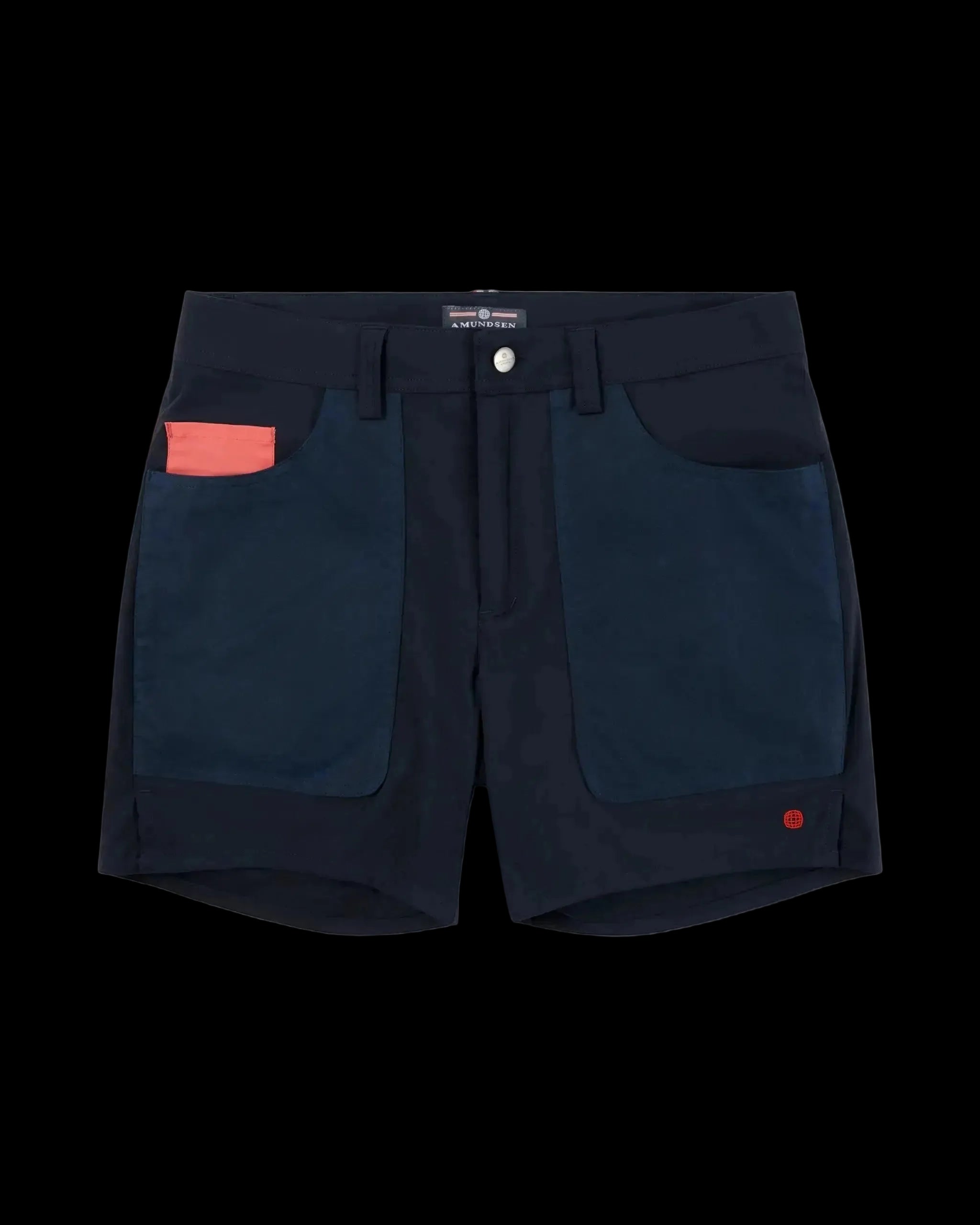 7incher Field Shorts Men Faded Navy