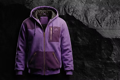 Ski Coopow Jacket Deep Purple