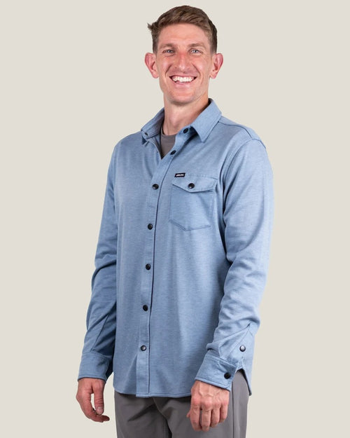 Men's Sherman Fleece Button Up