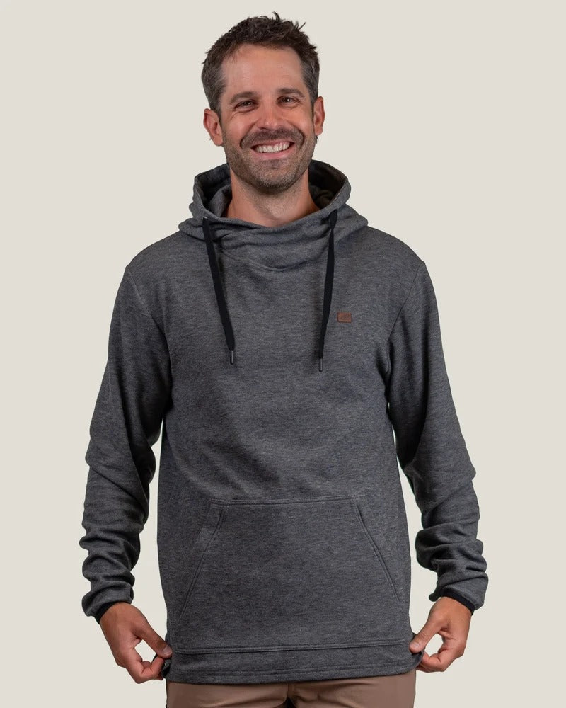 Men's Torreys Fleece Hoodie Ash
