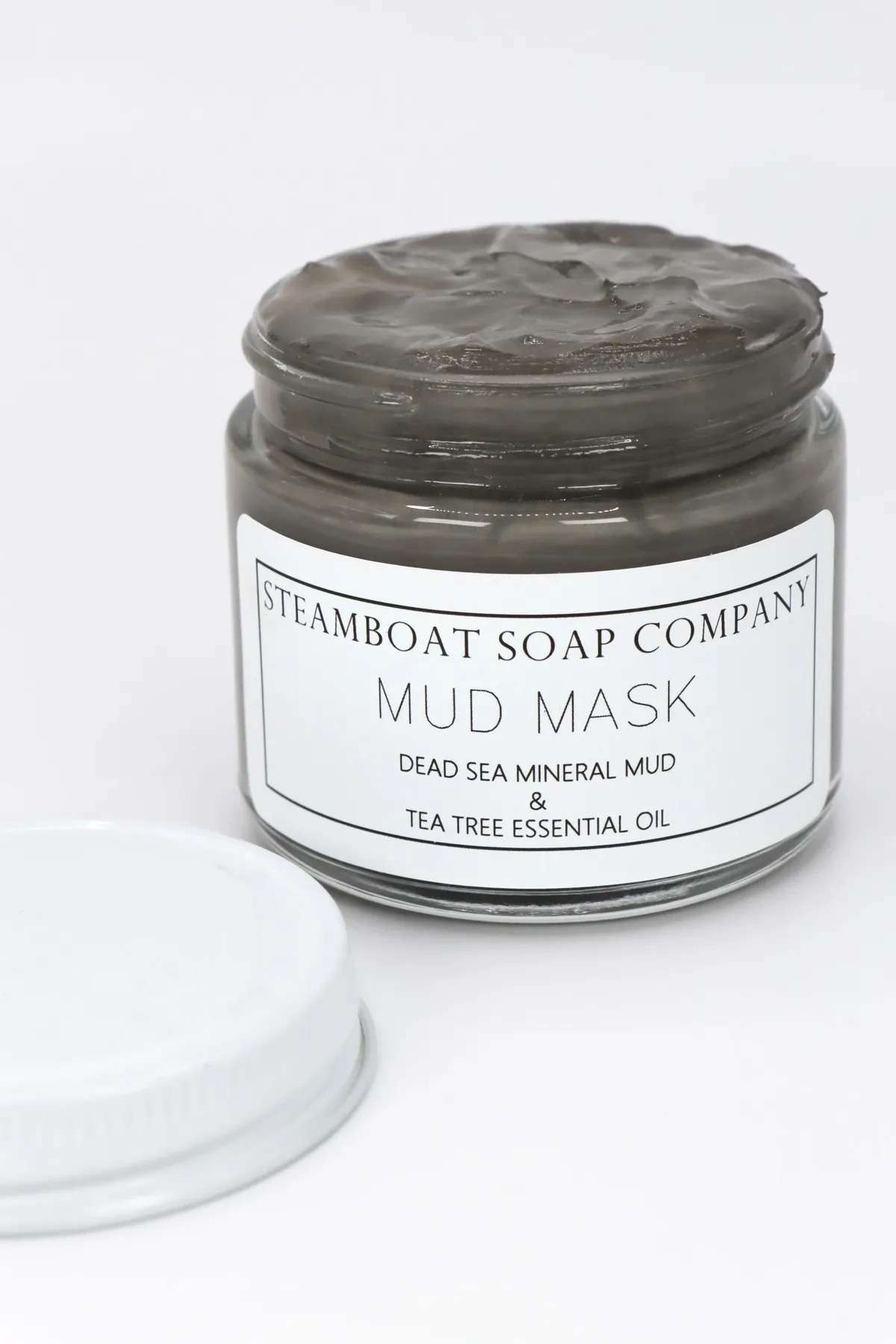 Steamboat Soap Company Face Mask Mud Mask Wet