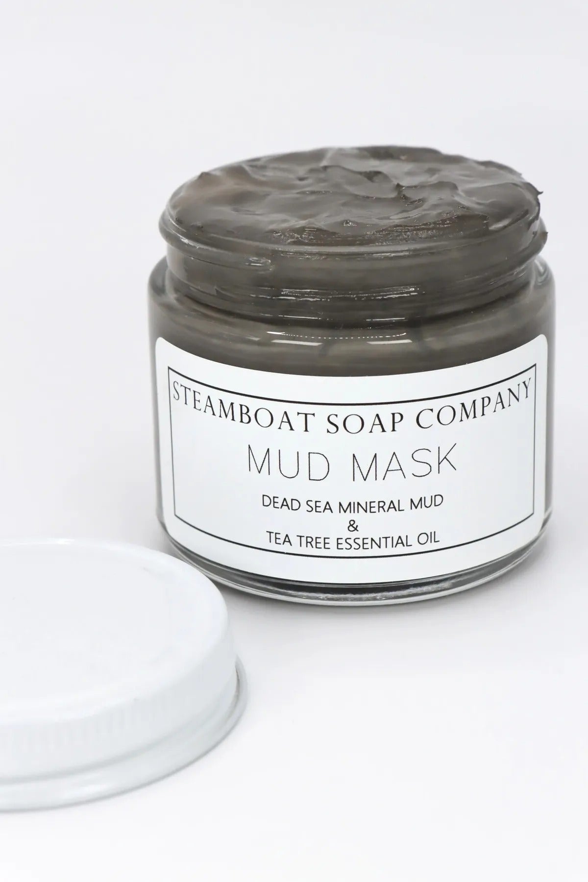 Face Mask Mud Mask Wet