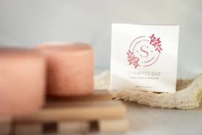 Steamboat Shampoo Bar - Handmade & Natural