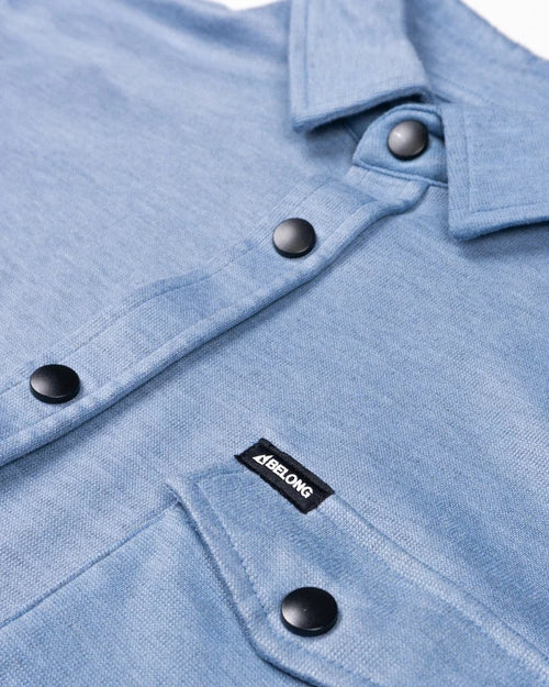 Men's Sherman Fleece Button Up