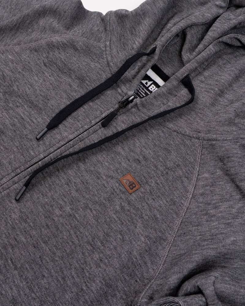 Belong Designs Women's Torreys Fleece Full Zip Hoodie