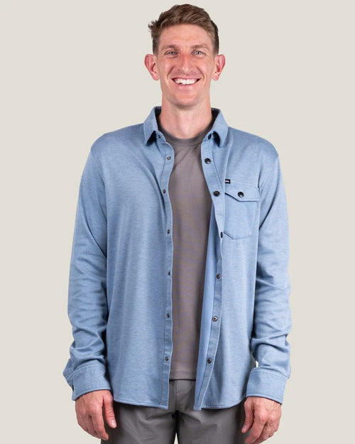 Men's Sherman Fleece Button Up