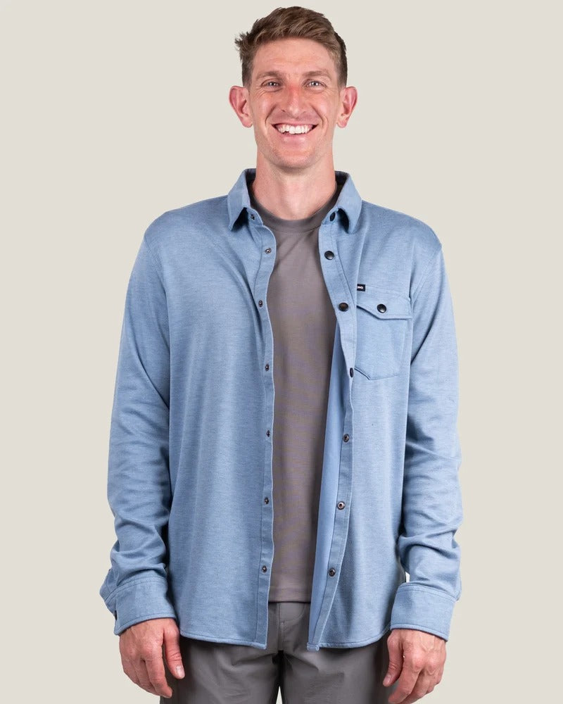 Men's Sherman Fleece Button Up