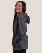 Belong Designs Women's Torreys Fleece Full Zip Hoodie