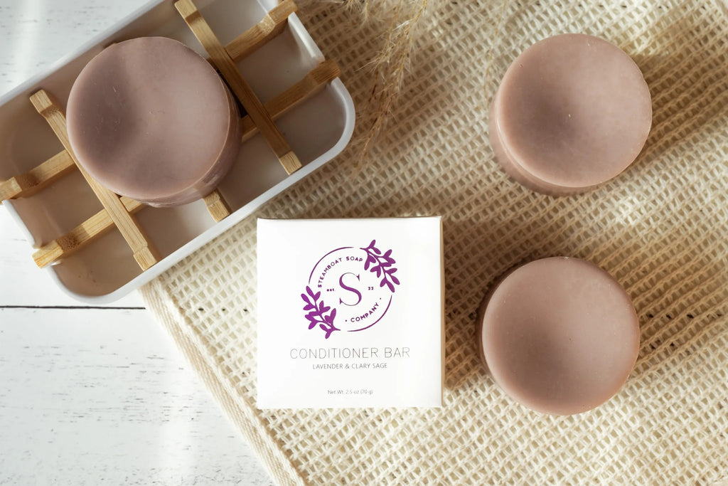 Handmade & Natural Local Colorado Shampoo Bar