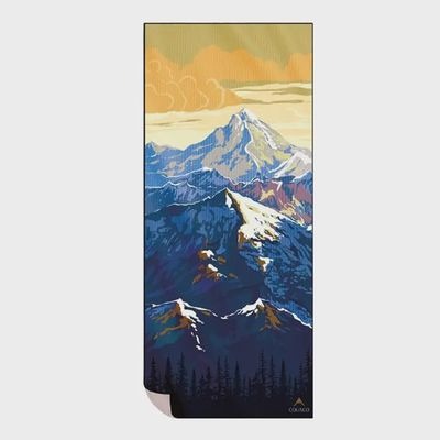 Colorado Eco-performance Towel Snowy Peaks Large - 72”x30"
