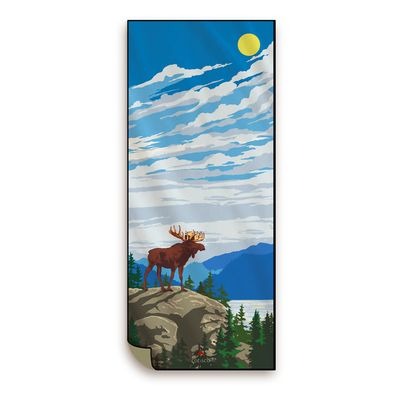 Colorado Eco-performance Towel Moose Horizon Large - 72”x30"