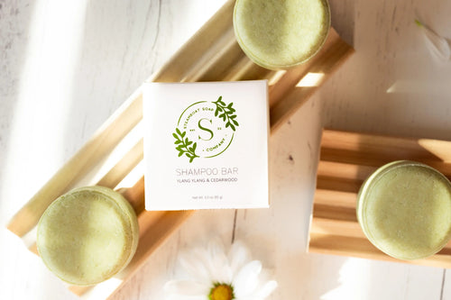 Steamboat Shampoo Bar - Handmade & Natural