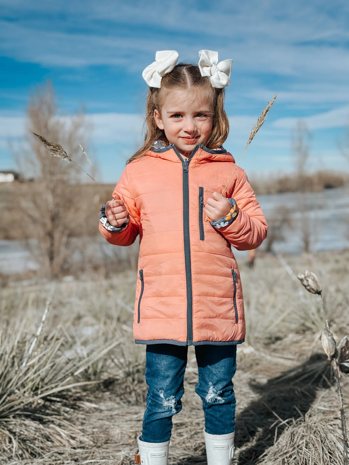 Reversible Kids Puffy