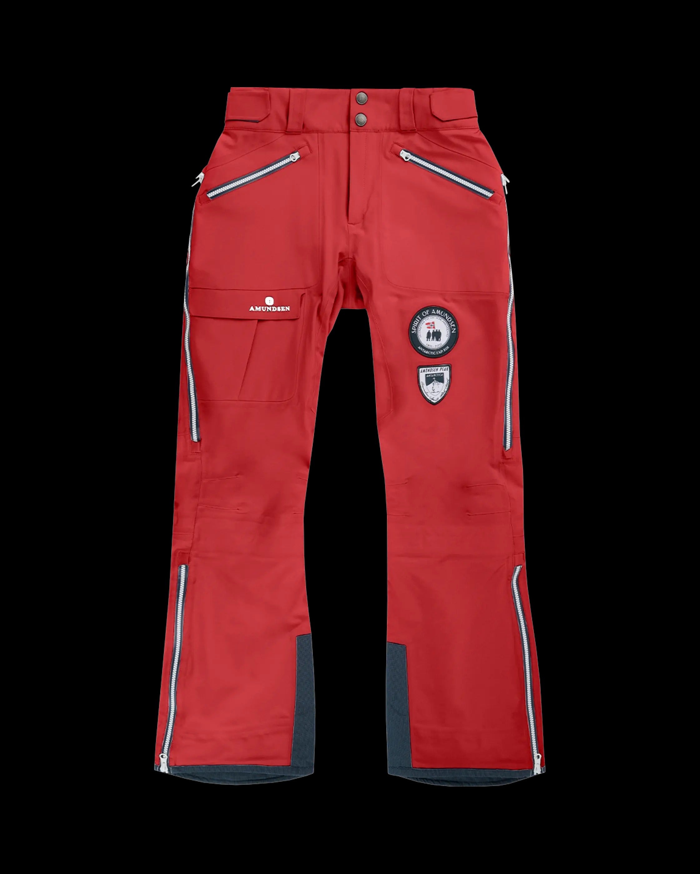 Men's Amundsen Peak Panther Pants Red