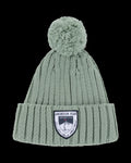 Groomer Beanie Woad Green