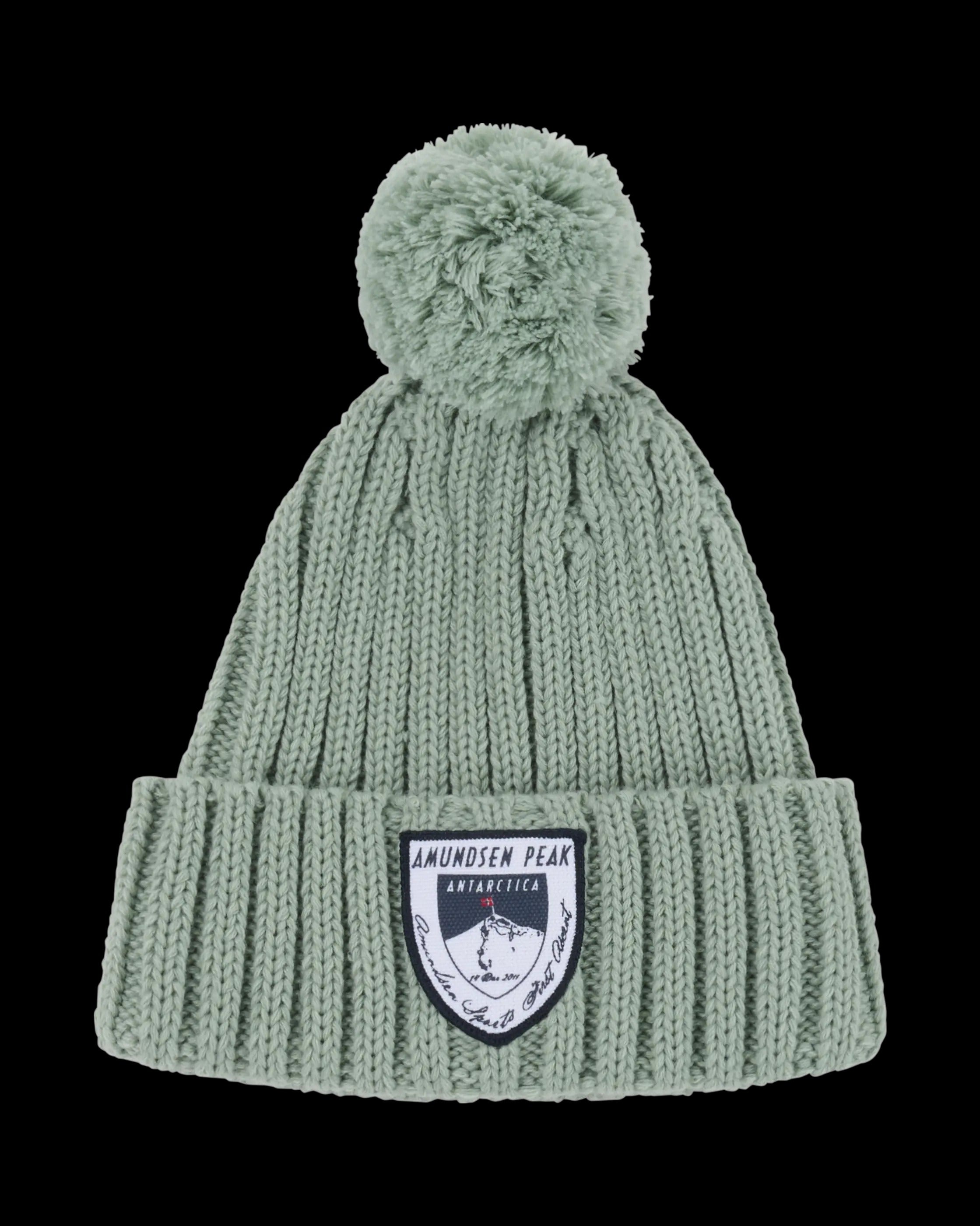 Groomer Beanie Woad Green