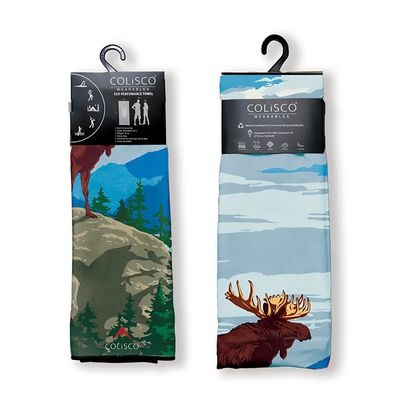 Colisco Colorado Eco-performance Towel