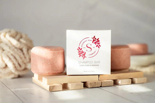 Steamboat Shampoo Bar - Handmade & Natural
