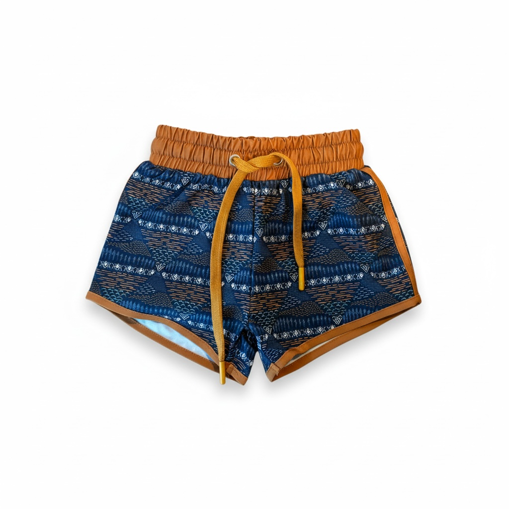 Hybrid Swim Shorts Blue Mountain