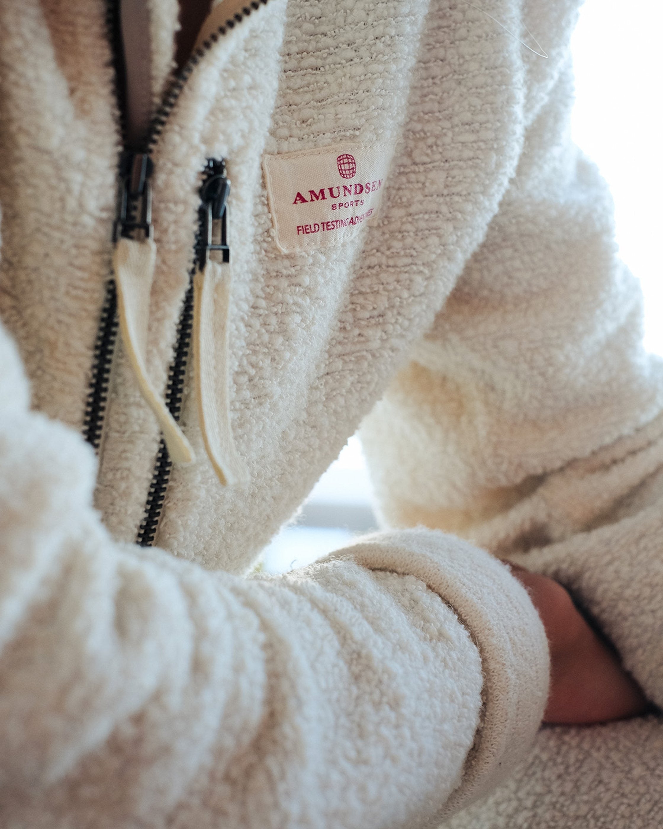 Men's Wool Terry Hut Half-Zip