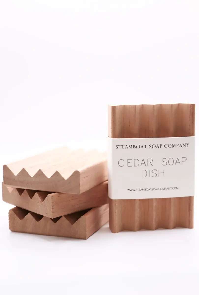 Steamboat Soap Company Soap Dish
