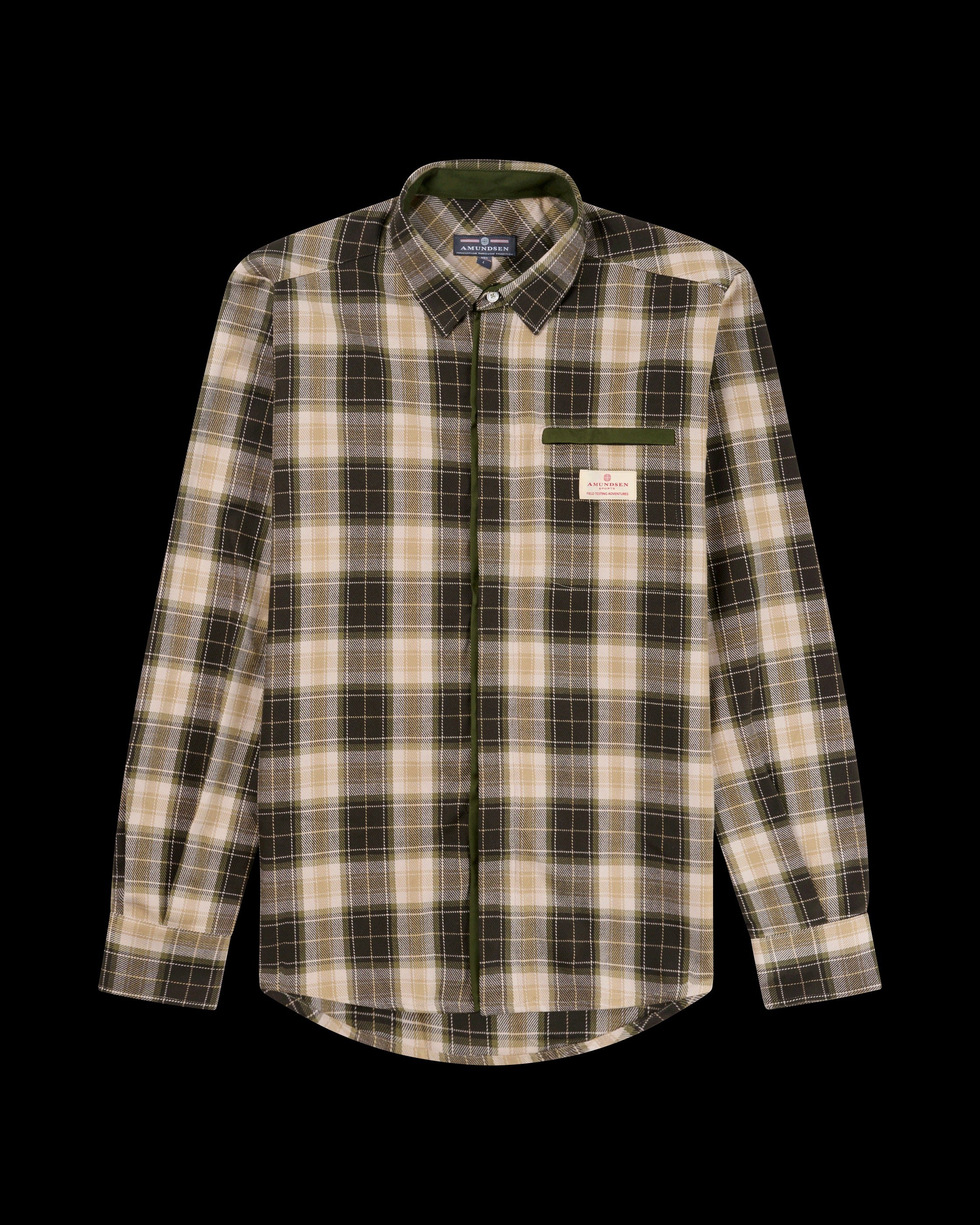 Skauen Field Shirt Chequered Earth