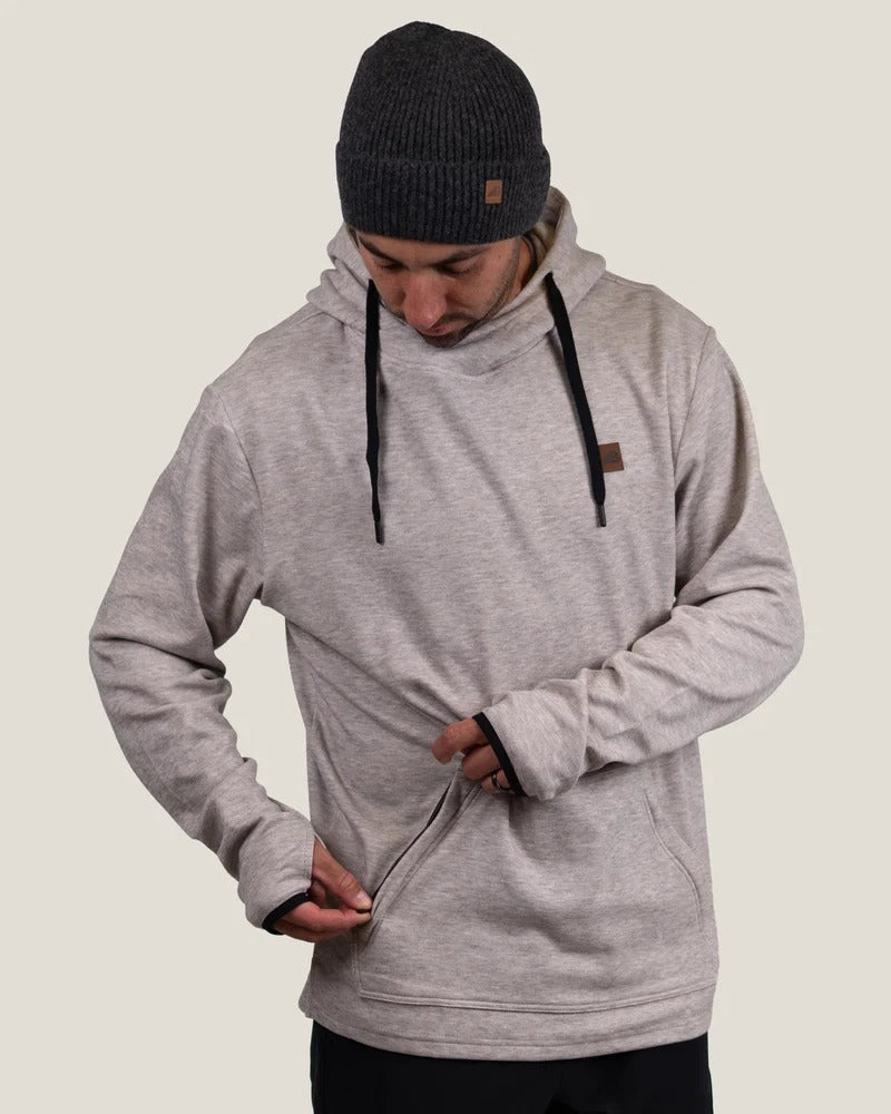 Men's Torreys Fleece Hoodie Beige