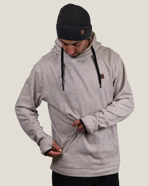 Men's Torreys Fleece Hoodie Beige