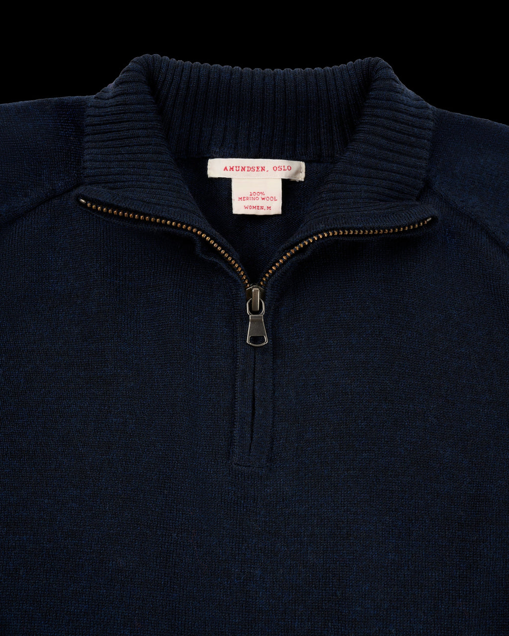 Women's Peak Half-Zip Faded Navy