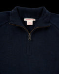 Women's Peak Half-Zip Faded Navy