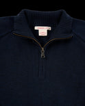 Women's Peak Half-Zip Faded Navy