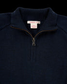 Women's Peak Half-Zip Faded Navy