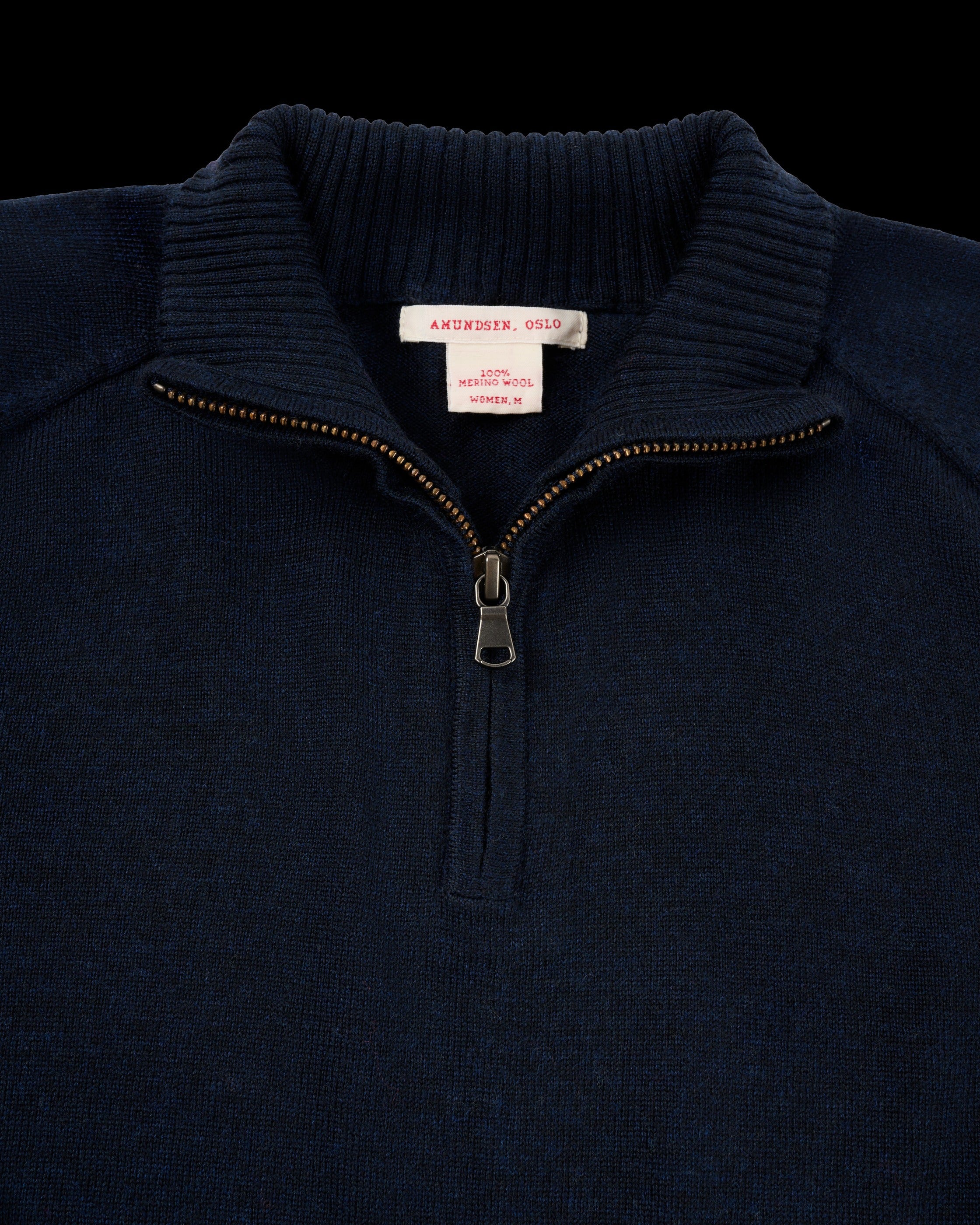 Women's Peak Half-Zip Faded Navy