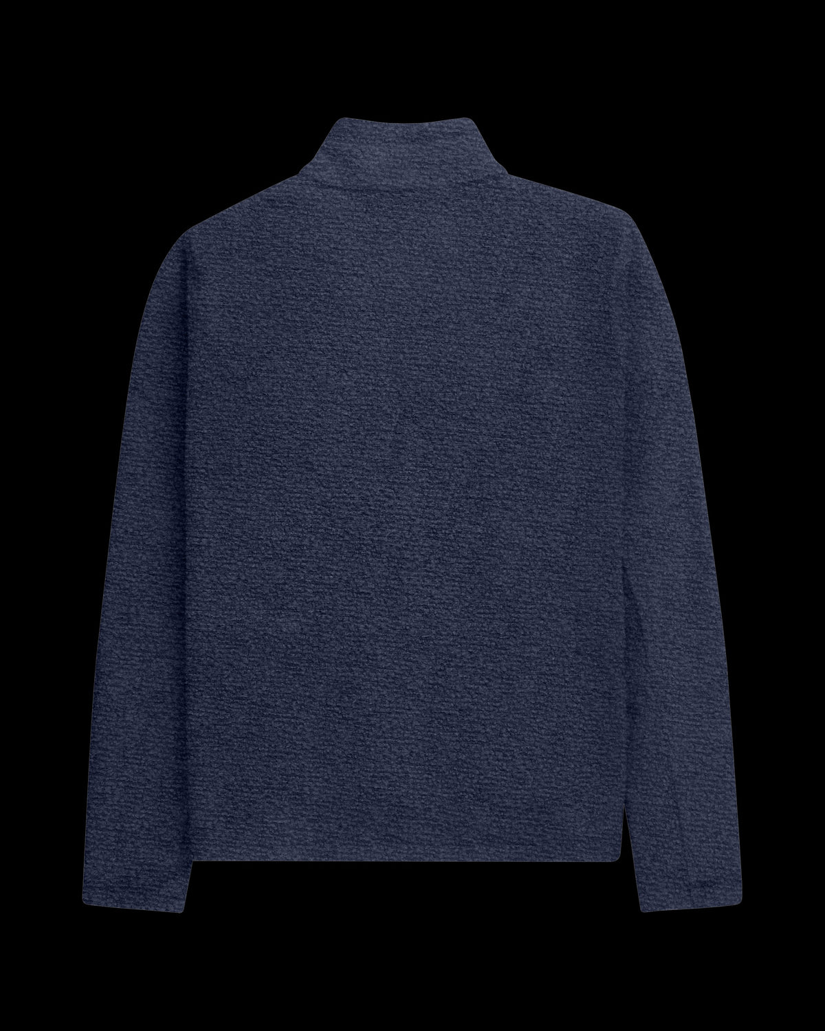 Men's Wool Terry Hut Half-Zip