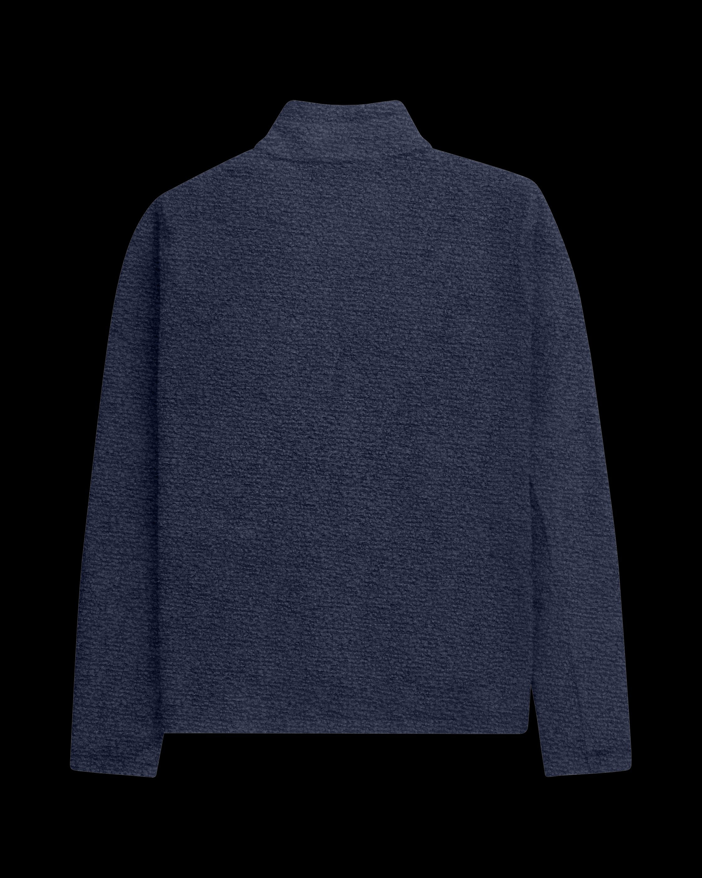 Men's Wool Terry Hut Half-Zip