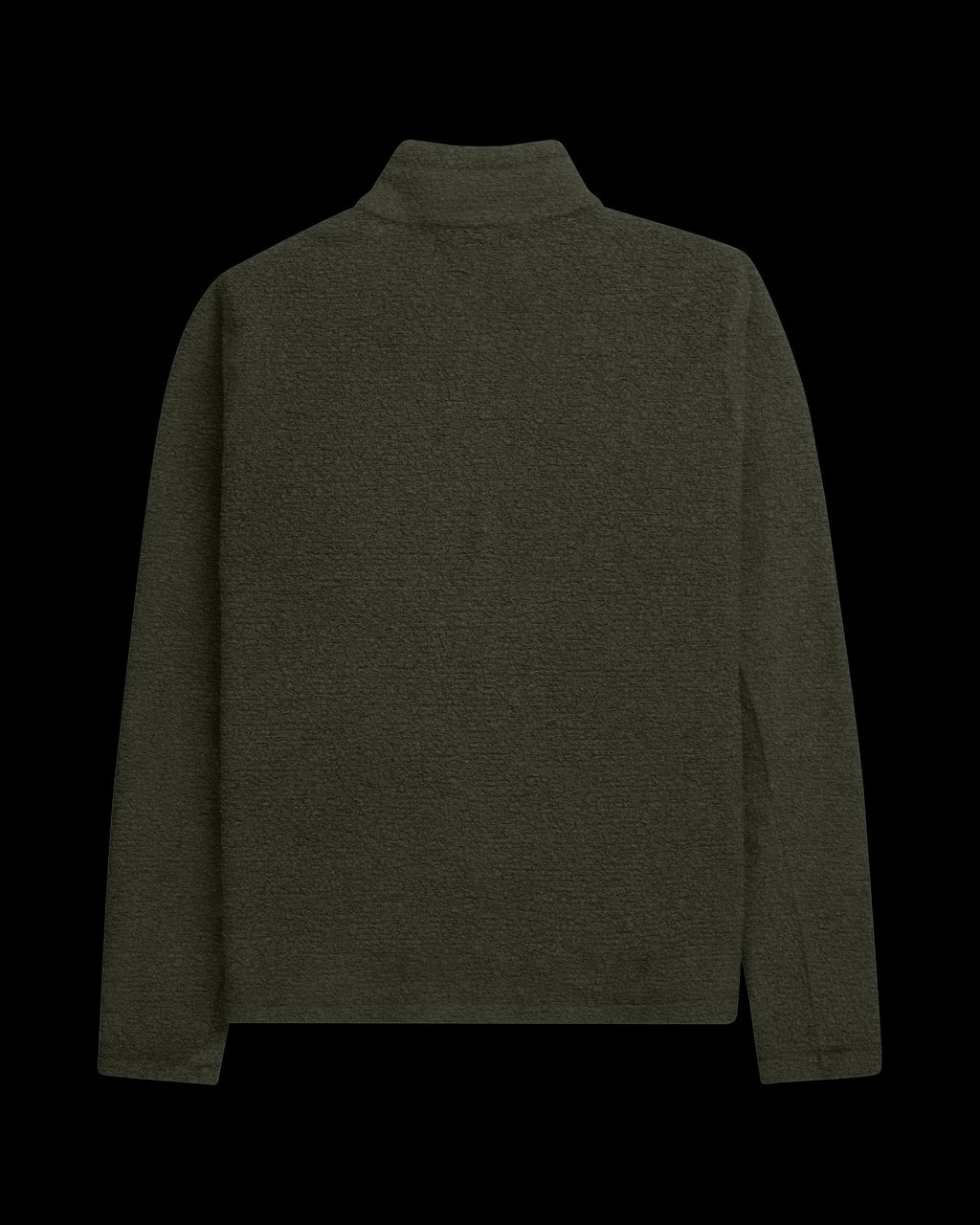 Men's Wool Terry Hut Half-Zip
