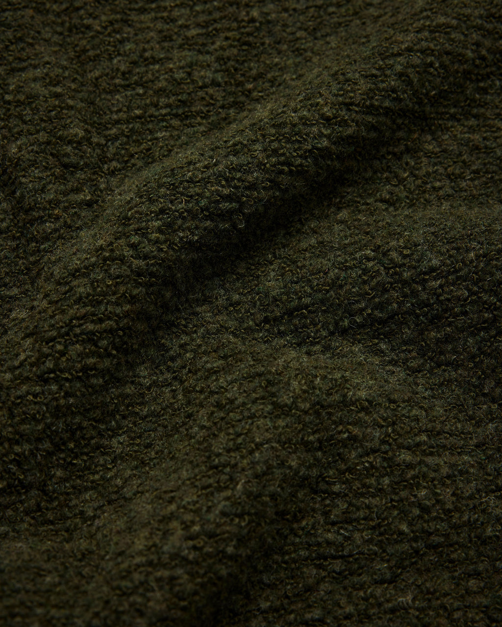 Men's Wool Terry Hut Half-Zip