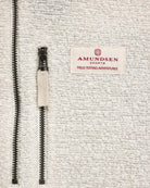 Men's Wool Terry Hut Half-Zip